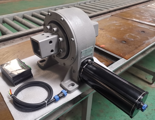 elektrisches Antrieb Enlcosed-Haus des Durchlauf-42CrMo, das Ring Drive herumdreht