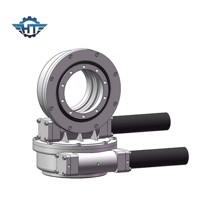 kaufen SDE3 Top Precision Slew Drive Gearbox For Heliostat And Dual Axis Solar Tracking System online manufacture