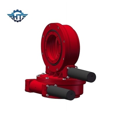 kaufen SDE5 Dual Axis Slew Drive IP66 Enclosed Housing For Outdoor Dual Axis Solar Trackers online manufacture