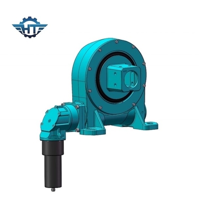kaufen Schutz-Grad des Vertica-Schneckengetriebe Durchlauf-Ring-IP66 für flache einzelne Achsen-Solarverfolger online manufacture