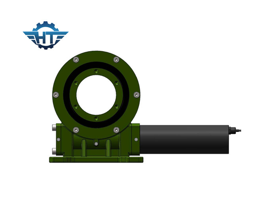 kaufen Vertikale Art einzelne Achsen-Solarverfolger tötete Gang-Motor Antriebs-Durchlauf-Ring Drive Powereds 24VDC online manufacture