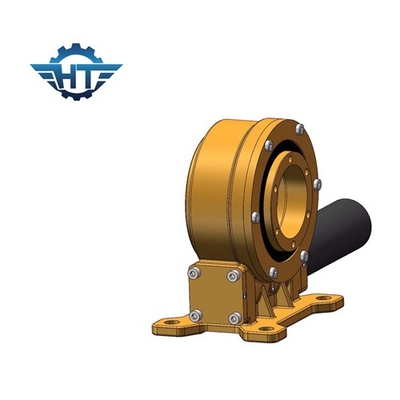 kaufen High Efficiency Small Slew Drive With 24VDC Planetary Gear Motors For Solar Trackers online manufacture