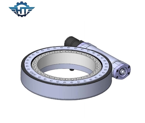 kaufen CER SE14 Wurm-Gang-Durchlauf-Antriebs-Getriebe mit Hydraulikmotor für LKW-Kräne online manufacture
