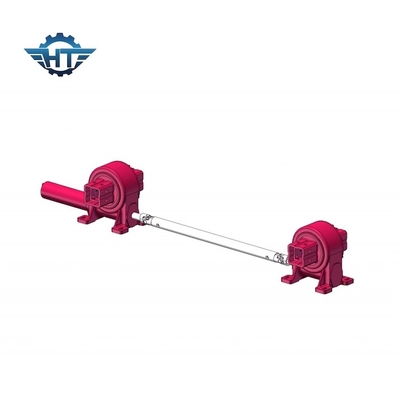 kaufen 5''Vertikaler Wurmgetriebe Schleifantrieb mit 900 Nm Ausgangsdrehmoment und hohem Rückhaltemoment online manufacture