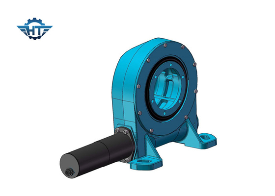 kaufen Vertical VE9 Solar Tracker Slew Drive With Hourglass Worm And For 13*13, 14*14 Tube Size online manufacture