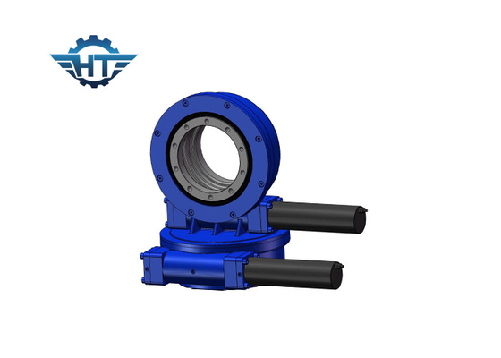 kaufen SDE7 Low Speed High Torque Worm Drive Slewing Ring With Electric Motor Or Hydraulic Motor online manufacture