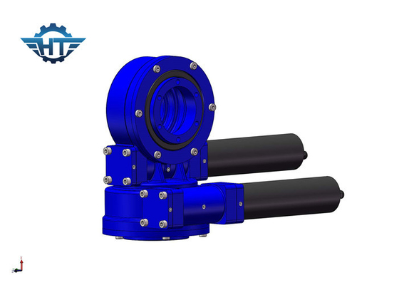 kaufen Blue SDE3 Dual Axis Slew Drive For Solar Tracker With Enclosed Housing online manufacture