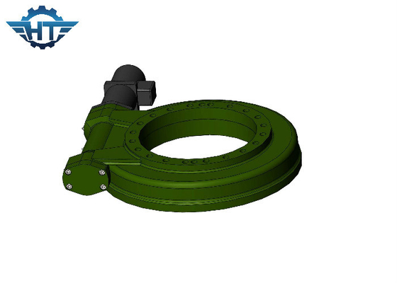 kaufen Slow Speed Small Solar Tracker Slewing Drive For Dual Axis Solar Tracking System online manufacture