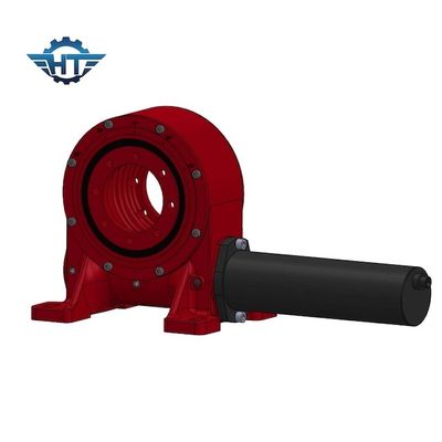 kaufen VE7 Sanduhr-Wurm-Schleudräger für 120 mm Quadratrohr-Einfachachsen-Solar-Tracker online manufacture