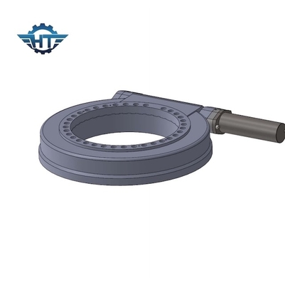 kaufen Wurm-Gang-Herumdrehenantriebs-Hydraulikmotor des Drehmoment-5800NM großes Übersetzungsverhältnis online manufacture