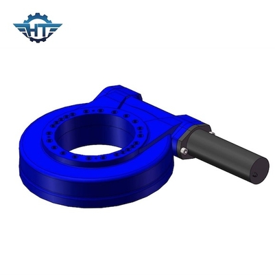 kaufen SE14 IP66 tötete elektrischen Durchlauf-Antrieb Ring Drive Enclosed Simple Installations für Solarverfolger online manufacture