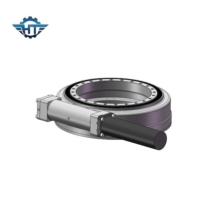 kaufen Durchlauf-Antriebs-Getriebe SE7 IP66 horizontales angebrachtes mit Elektromotor für Solar-Trackin-System online manufacture
