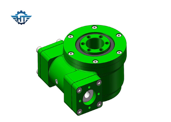 kaufen Highly Compact Solar Tracker Slew Drive Of Multi Tooth Contact Worm And Gear online manufacture