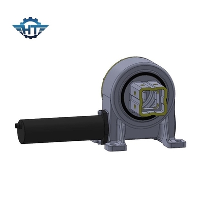 kaufen Drehmomentstarker vertikaler einzelner Gang des Wurm-IP66 mit Motor des Gang-220V für Parabolische Station online manufacture