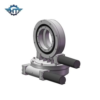 Sanduhr-Wurm-Gang, der Ring Bearing For Curved Mirrors Parabolisches Csp herumdreht