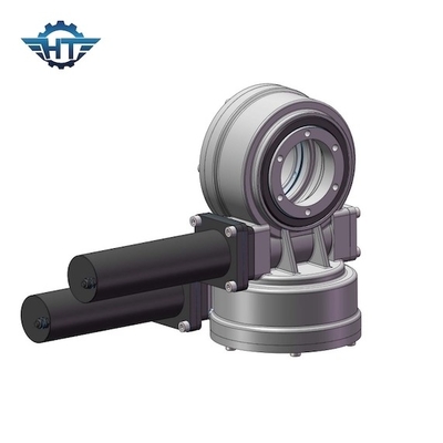 Sanduhr-Wurm-Gang, der Ring Bearing For Curved Mirrors Parabolisches Csp herumdreht