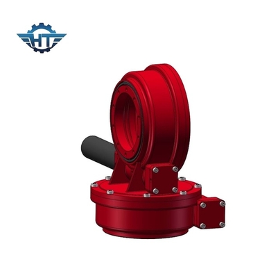 Kundengebundener entworfener Doppelachsen-Durchlauf-Antrieb Wechselstrom-/DC-Motor für flaches einzelnes Tracking-System
