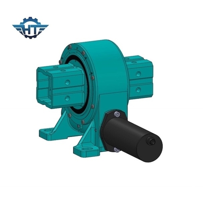 Schutz-Grad des Vertica-Schneckengetriebe Durchlauf-Ring-IP66 für flache einzelne Achsen-Solarverfolger