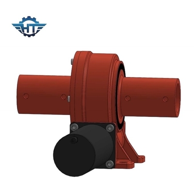 Dauerhafter Umschlagwurm Kleiner Schleifantrieb für Solar-Tracker Ausgangsgeschwindigkeit 0,02 ~ 0,04rpm