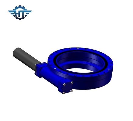 Horizontale angebrachte Solarverfolger töteten Antriebs-Getriebe mit Motor DC-24V