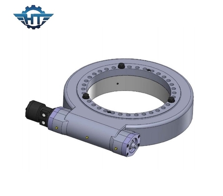 Horizontale angebrachte Solarverfolger töteten Antriebs-Getriebe mit Motor DC-24V