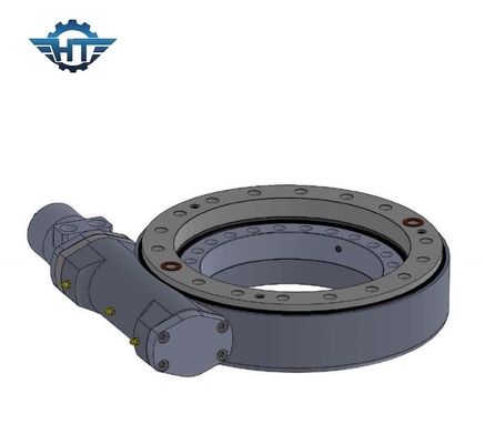 3-Zoll-IP66-Kleiner geschlossener Schwenkantrieb für geneigtes Solar-Tracking-System