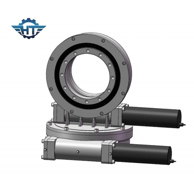 SDE 3&quot; Doppelachsen-Durchlauf-Antriebs-Getriebe mit hydraulischem planetarischem für Solarkraftwerk