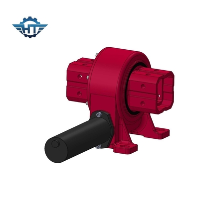 Drehmoment 800 Nm Helical Gear Einsachs Solar Tracking Schwenkantrieb