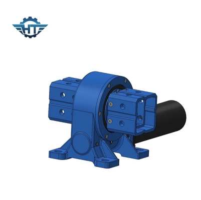 Drehmoment 800 Nm Helical Gear Einsachs Solar Tracking Schwenkantrieb