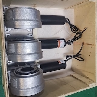 Vertikaler elektrischer Antrieb des Durchlauf-VE7