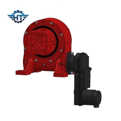 9 Zoll vertikale Solarverfolger-töteten Antriebs-hydraulisches Stahl