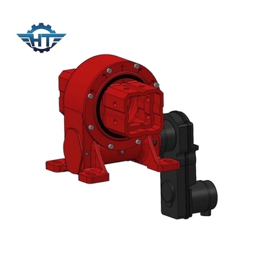 Foto-voltaisches 5&quot; Solarverfolger-Herumdrehen fahren ringförmige Wurm-Struktur
