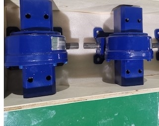Schwanzloser Bewegungs-Mini Worm Slew Drive Gearbox-Rückprall 1 Zoll