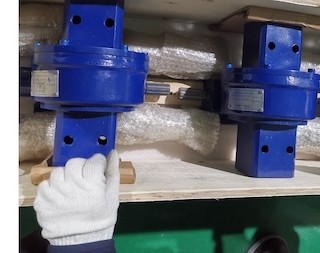 3 Zoll entwurmen Getriebe mit Motor für schwere Lasts-Sonnenkollektor-Tracking-System