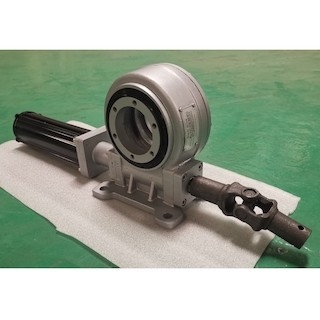 Kleiner Solarc$herumdrehenAntriebsmotor-einzelner Wurm 42CrMo des verfolger-VE3