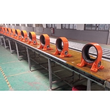 Vertikaler horizontaler hydraulischer Motor des Durchlauf-Antriebs-Einzelschritt24v
