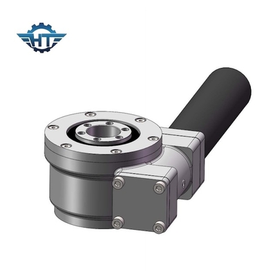 7&quot; kleiner hydraulischer Durchlauf-Antriebs-hohes kippendes Drehbauholz-Zupacken
