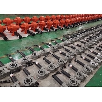 Schiefer Tracking-System-Wurm-Durchlauf fahren 800 Nanometer SE5 mit Motor des Gang-12V