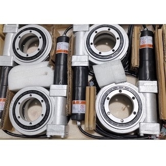 Harter hydraulischer Herumdrehenstahlantrieb für flache einzelne Achse 7 Zoll