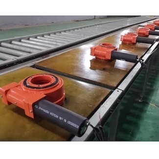 Pv-System-Selbst, der axiale Lasts-globalen hohen Schutz des Schneckengetriebe-680KN zuschließt