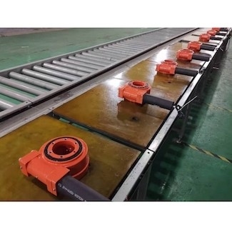 Achsen-Herumdrehenantriebs-multi Zahn-Kontakt Inlined Solarverfolger-SE3 einzelner