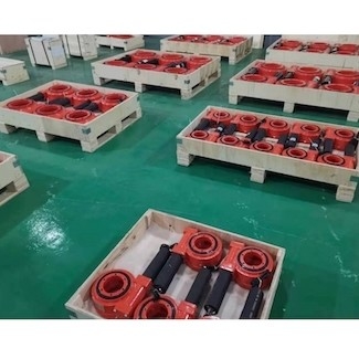 Hydraulikmotor 49Kg des Bagger-Self Locking Worm-Herumdrehenantriebs-SE9