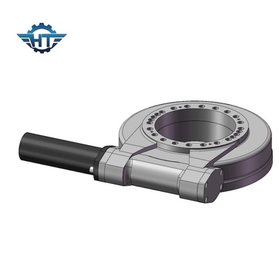 Kleiner Bagger Hydraulic Slew Drive Achsen-Herumdrehenantrieb des 0,1 Grad-Rückprall-61Kg einzelner
