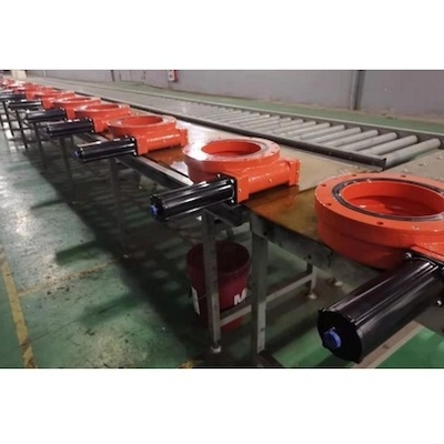 17 Präzisions-elektrischer Herumdrehenantrieb des Zoll-0.15° für einzelne Achsen-Solartracking-system