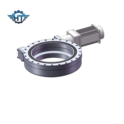 Sanduhr-Schneckengetriebe SE12 42CrMo Drehmoment Wechselstrom-DC-Motor5800nm