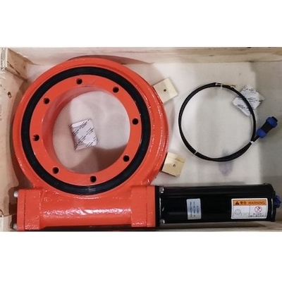 Sanduhr-Schneckengetriebe SE12 42CrMo Drehmoment Wechselstrom-DC-Motor5800nm