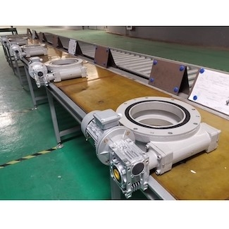 Verhärten Sie das hydraulische Stahlc$herumdrehen fahren 14 Zoll ein 0,15 Grad-Rückprall