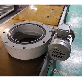 IP66, das Antriebs-hydraulischen rotierenden beiliegenden Herumdrehenantrieb tragend herumdreht