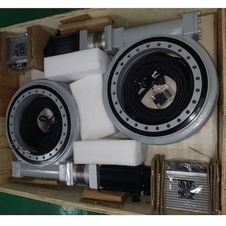 Einzelne Achse industrieller Bagger-Small Slew Drives 5 Zoll
