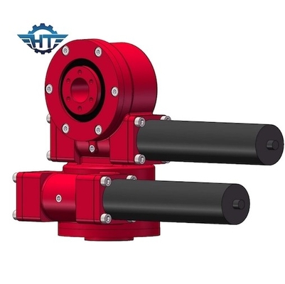 Anti-UVdoppelachse tötete Antrieb 220V Wechselstrommotor-Schneckengetriebe-Durchlauf-Ring